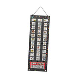 Maxbell Kids Visual Schedule Chart Multiuse Learning Materials for Teaching Supplies