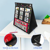 Maxbell Kids Visual Schedule Chart Multiuse Learning Materials for Teaching Supplies