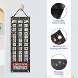 Maxbell Kids Visual Schedule Chart Multiuse Learning Materials for Teaching Supplies