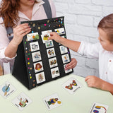 Maxbell Kids Visual Schedule Chart Multiuse Learning Materials for Teaching Supplies