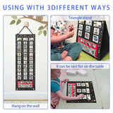 Maxbell Kids Visual Schedule Chart Multiuse Learning Materials for Teaching Supplies