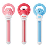 Maxbell Outdoor Water Spray Toy Portable Water Fighting Game for Beach Lawn Children pink