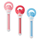 Maxbell Outdoor Water Spray Toy Portable Water Fighting Game for Beach Lawn Children pink