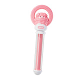 Maxbell Outdoor Water Spray Toy Portable Water Fighting Game for Beach Lawn Children pink