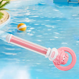 Maxbell Outdoor Water Spray Toy Portable Water Fighting Game for Beach Lawn Children pink