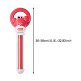 Maxbell Outdoor Water Spray Toy Portable Water Fighting Game for Beach Lawn Children red