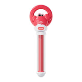 Maxbell Outdoor Water Spray Toy Portable Water Fighting Game for Beach Lawn Children red