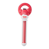 Maxbell Outdoor Water Spray Toy Portable Water Fighting Game for Beach Lawn Children red