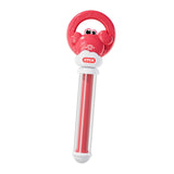 Maxbell Outdoor Water Spray Toy Portable Water Fighting Game for Beach Lawn Children red