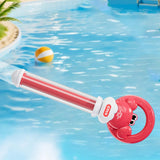 Maxbell Outdoor Water Spray Toy Portable Water Fighting Game for Beach Lawn Children red