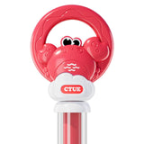 Maxbell Outdoor Water Spray Toy Portable Water Fighting Game for Beach Lawn Children red