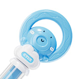 Maxbell Outdoor Water Spray Toy Portable Water Fighting Game for Beach Lawn Children blue