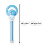 Maxbell Outdoor Water Spray Toy Portable Water Fighting Game for Beach Lawn Children blue