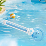 Maxbell Outdoor Water Spray Toy Portable Water Fighting Game for Beach Lawn Children blue