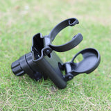 Maxbell Universal Stroller Cup Holder Stroller Accessories for Trolley Scooter Black
