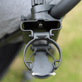 Maxbell Universal Stroller Cup Holder Stroller Accessories for Trolley Scooter Black