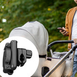 Maxbell Universal Stroller Cup Holder Stroller Accessories for Trolley Scooter Black