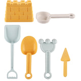 Maxbell 21Pcs Bucket and Spade Castle Sand Toys Travel Beach Toys for Children Gifts