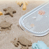 Maxbell 21Pcs Bucket and Spade Castle Sand Toys Travel Beach Toys for Children Gifts