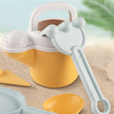 Maxbell 21Pcs Bucket and Spade Castle Sand Toys Travel Beach Toys for Children Gifts