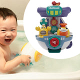 Maxbell Baby Bath Shower Toy Versatile Decoration Baby Water Toy for Children Infant White