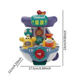 Maxbell Baby Bath Shower Toy Versatile Decoration Baby Water Toy for Children Infant White