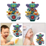 Maxbell Baby Bath Shower Toy Versatile Decoration Baby Water Toy for Children Infant White