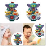 Maxbell Baby Bath Shower Toy Versatile Decoration Baby Water Toy for Children Infant White