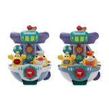 Maxbell Baby Bath Shower Toy Versatile Decoration Baby Water Toy for Children Infant White