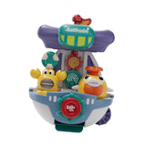 Maxbell Baby Bath Shower Toy Versatile Decoration Baby Water Toy for Children Infant White