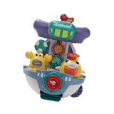 Maxbell Baby Bath Shower Toy Versatile Decoration Baby Water Toy for Children Infant White