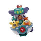 Maxbell Baby Bath Shower Toy Versatile Decoration Baby Water Toy for Children Infant White