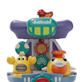 Maxbell Baby Bath Shower Toy Versatile Decoration Baby Water Toy for Children Infant White