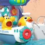 Maxbell Baby Bath Shower Toy Versatile Decoration Baby Water Toy for Children Infant White