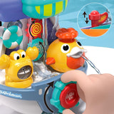 Maxbell Baby Bath Shower Toy Versatile Decoration Baby Water Toy for Children Infant White