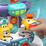 Maxbell Baby Bath Shower Toy Versatile Decoration Baby Water Toy for Children Infant White