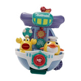 Maxbell Baby Bath Shower Toy Versatile Decoration Baby Water Toy for Children Infant Blue