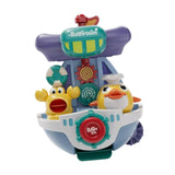 Maxbell Baby Bath Shower Toy Versatile Decoration Baby Water Toy for Children Infant Blue