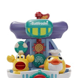 Maxbell Baby Bath Shower Toy Versatile Decoration Baby Water Toy for Children Infant Blue