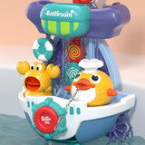 Maxbell Baby Bath Shower Toy Versatile Decoration Baby Water Toy for Children Infant Blue