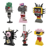 Maxbell Action Figure Building Blocks Room Decoration for Kids Ages 3+ Year Old Fans Green