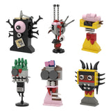 Maxbell Action Figure Building Blocks Room Decoration for Kids Ages 3+ Year Old Fans Green