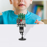 Maxbell Action Figure Building Blocks Room Decoration for Kids Ages 3+ Year Old Fans Green