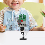 Maxbell Action Figure Building Blocks Room Decoration for Kids Ages 3+ Year Old Fans Green