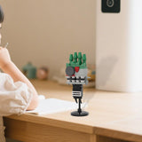 Maxbell Action Figure Building Blocks Room Decoration for Kids Ages 3+ Year Old Fans Green