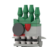 Maxbell Action Figure Building Blocks Room Decoration for Kids Ages 3+ Year Old Fans Green