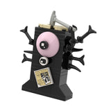 Maxbell Action Figure Building Blocks Room Decoration for Kids Ages 3+ Year Old Fans Black