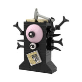 Maxbell Action Figure Building Blocks Room Decoration for Kids Ages 3+ Year Old Fans Black