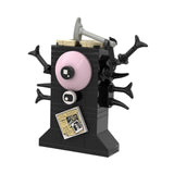 Maxbell Action Figure Building Blocks Room Decoration for Kids Ages 3+ Year Old Fans Black