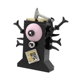 Maxbell Action Figure Building Blocks Room Decoration for Kids Ages 3+ Year Old Fans Black